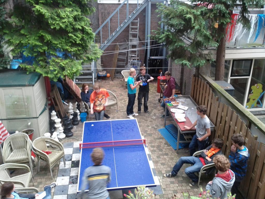 The Studenthostel B&B Utrecht City Center Ngoại thất bức ảnh