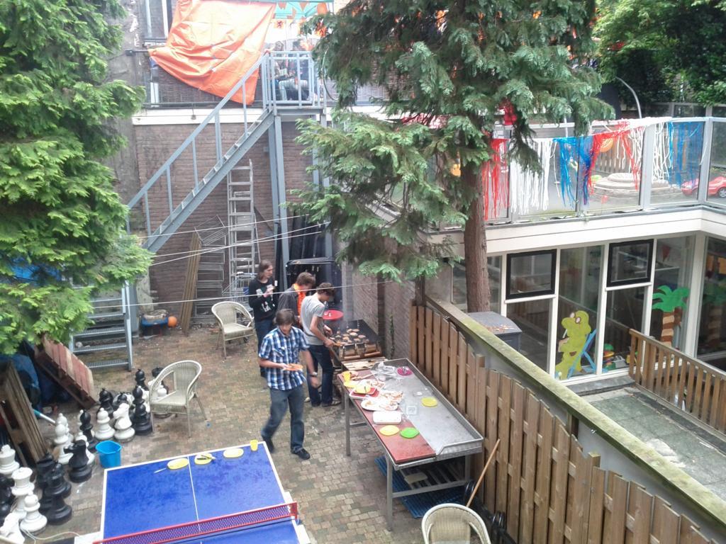 The Studenthostel B&B Utrecht City Center Ngoại thất bức ảnh